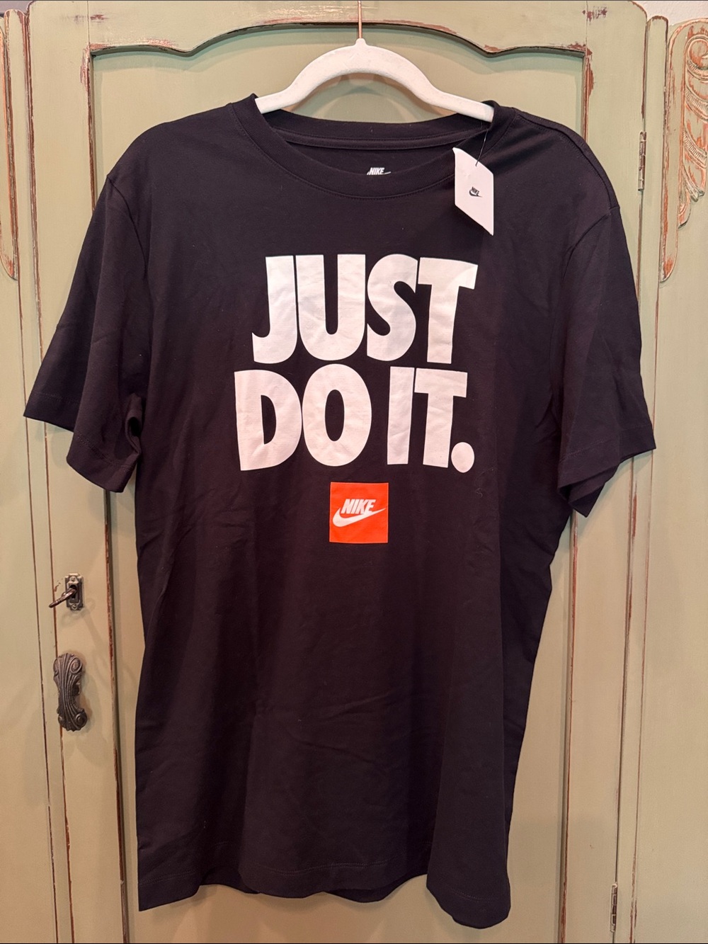 Nike Black “Just Do It” tee